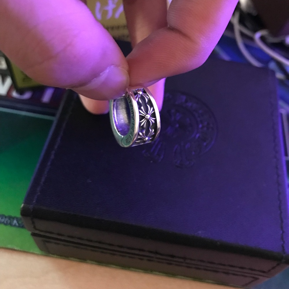 Chrome Hearts Hoop Earring